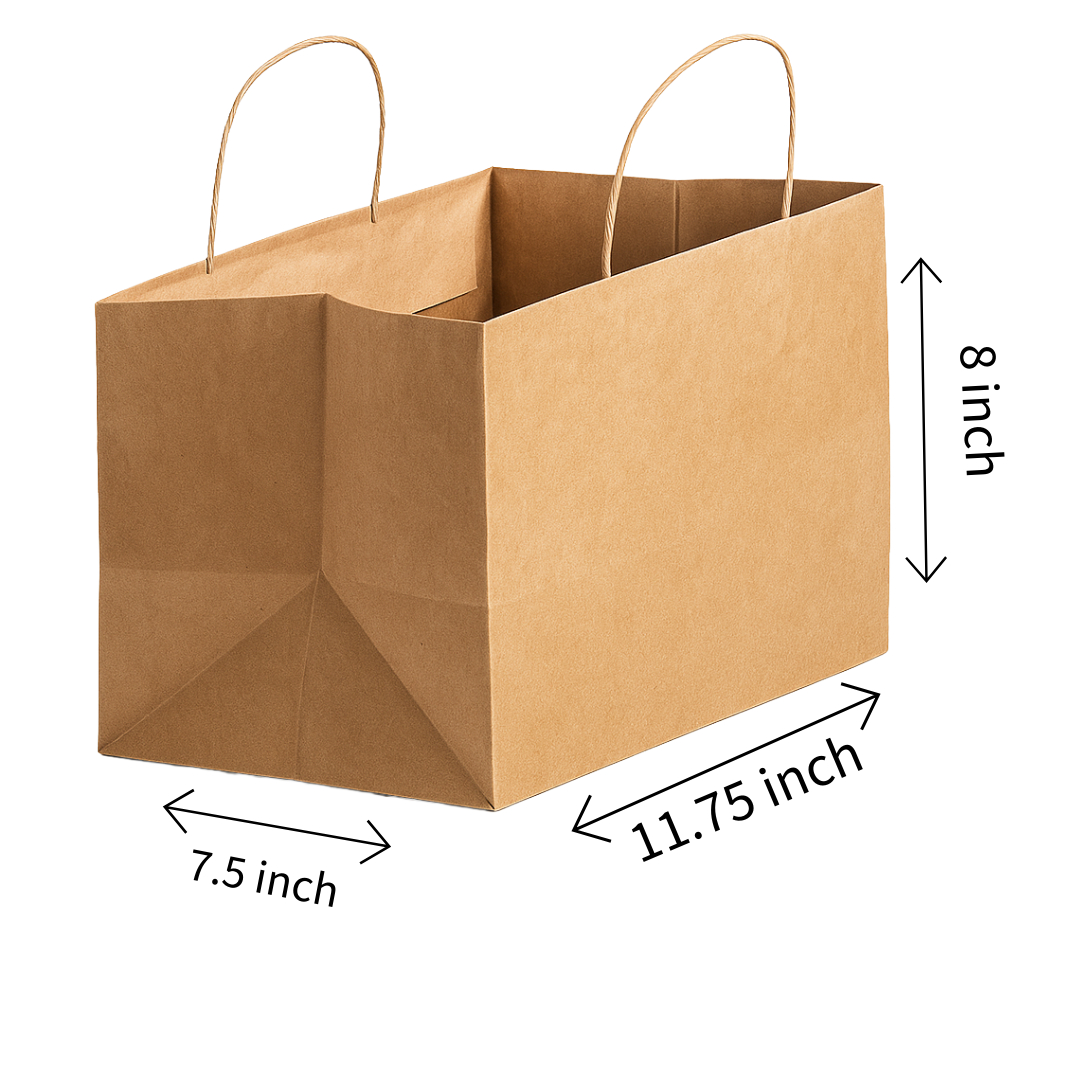 Kraft SOS Food Delivery Bag