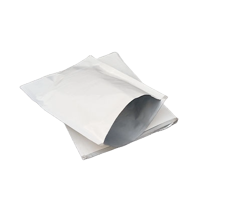 Silver-Coated Pouch