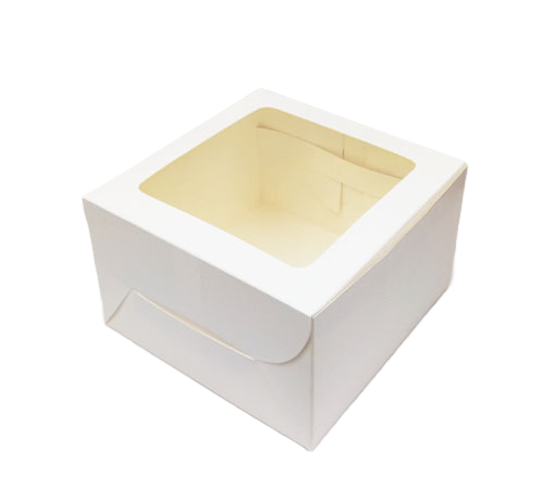 Window Cake Box