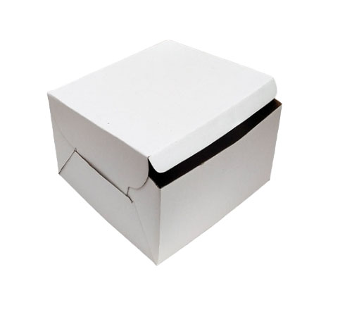 Corrugated Cake Box