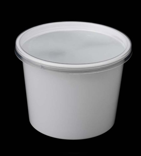 1200 ml White Round