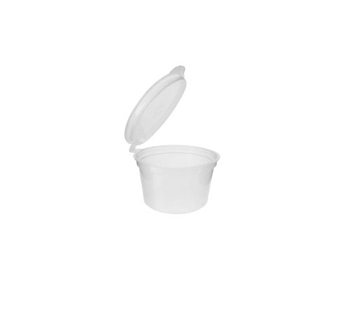 25 ml with Attached Lid