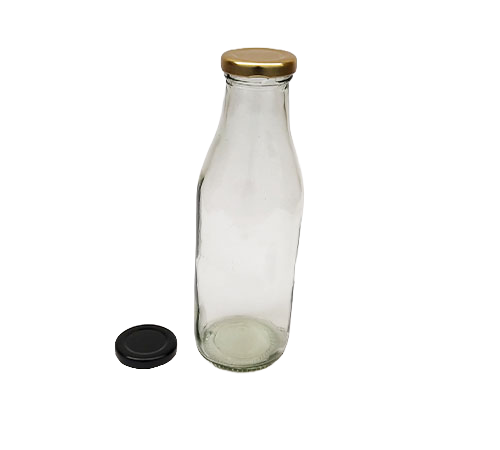 500 ml Round Milk Bottle