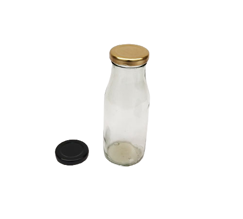 200 ml Round Milk Bottle