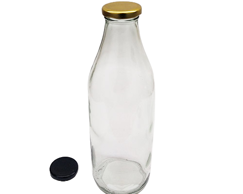 1000 ml Round Milk Bottle