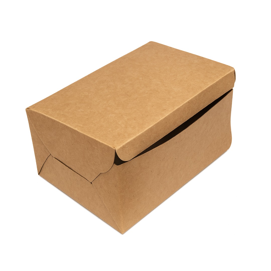 7 × 5 × 3.5 Brown Box