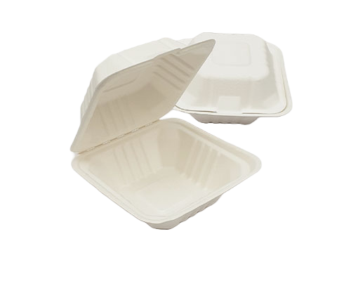 6-inch Burger Clamshell
