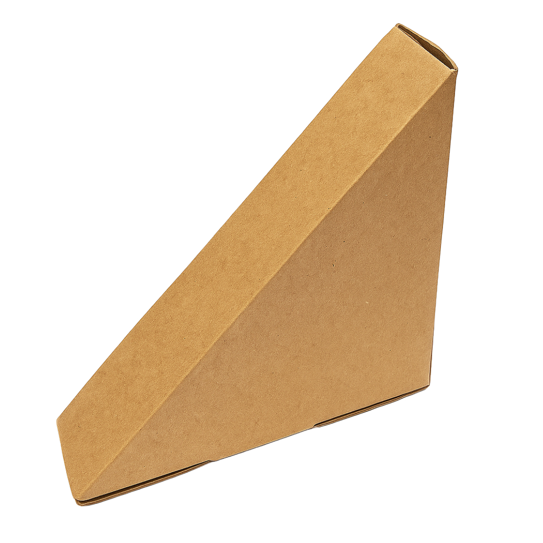 Brown Sandwich Box