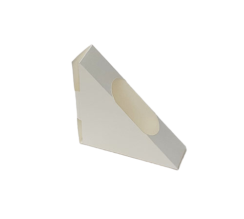 Sandwich Box White – 5.5 inch