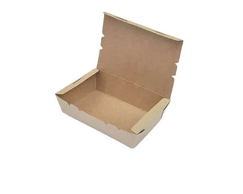 Brown Kraft Paper Meal Box