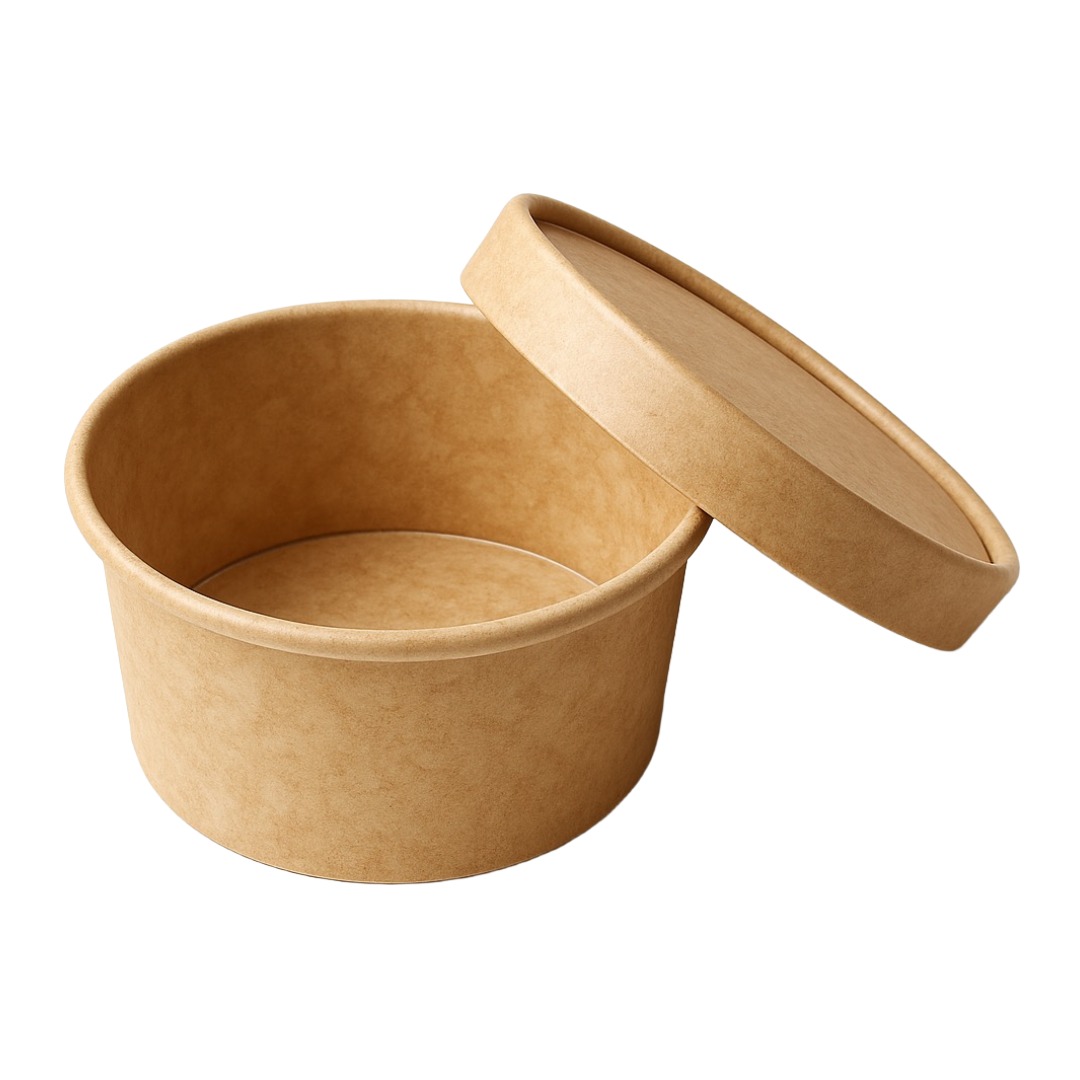 Brown Paper Container