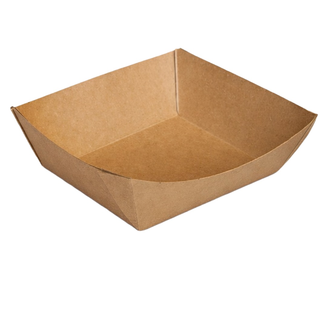 Jumbo Coated Paper Boat Tray