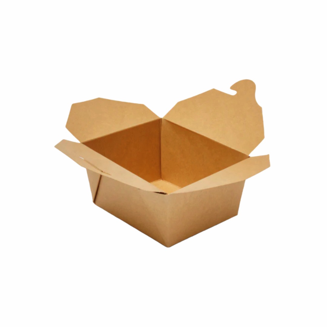 Kraft Take-Out Box