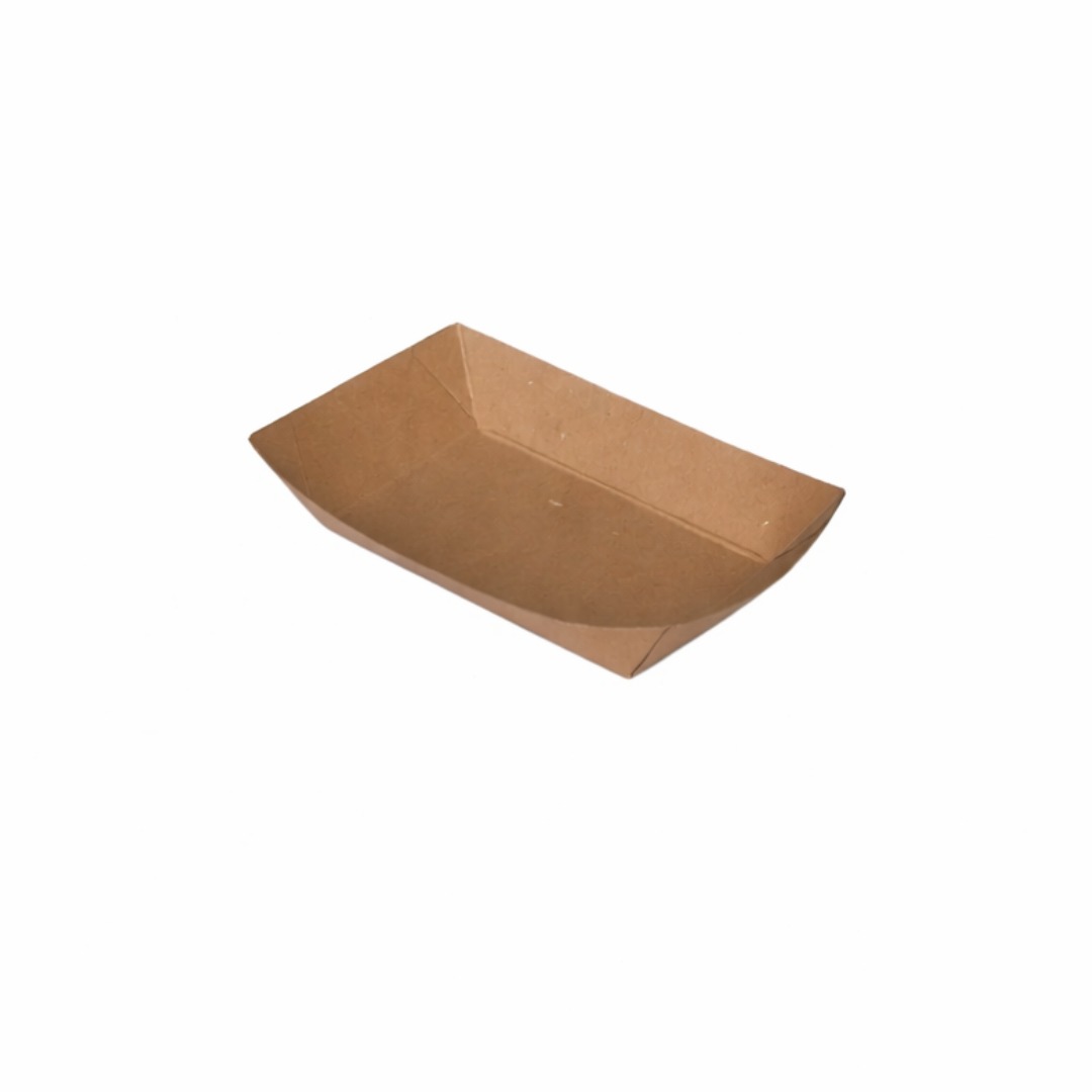 Non-Coated Economy Paper Tray