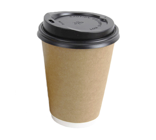 Double Wall Cup with Lid