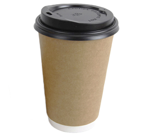 Double Wall Cup with Sipper Lid