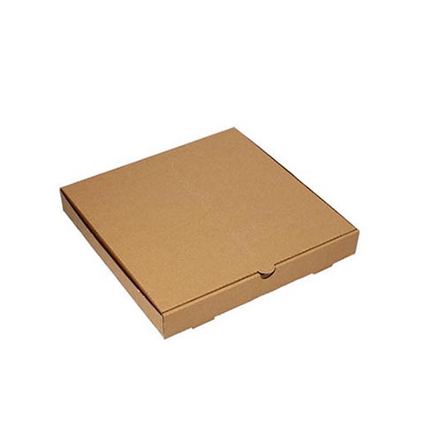 Brown Pizza