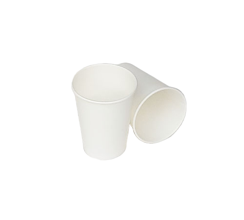 Standard White Disposable Paper Cup