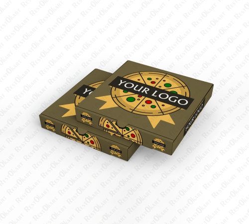 Printed Pizza Box (Multi-Colour)