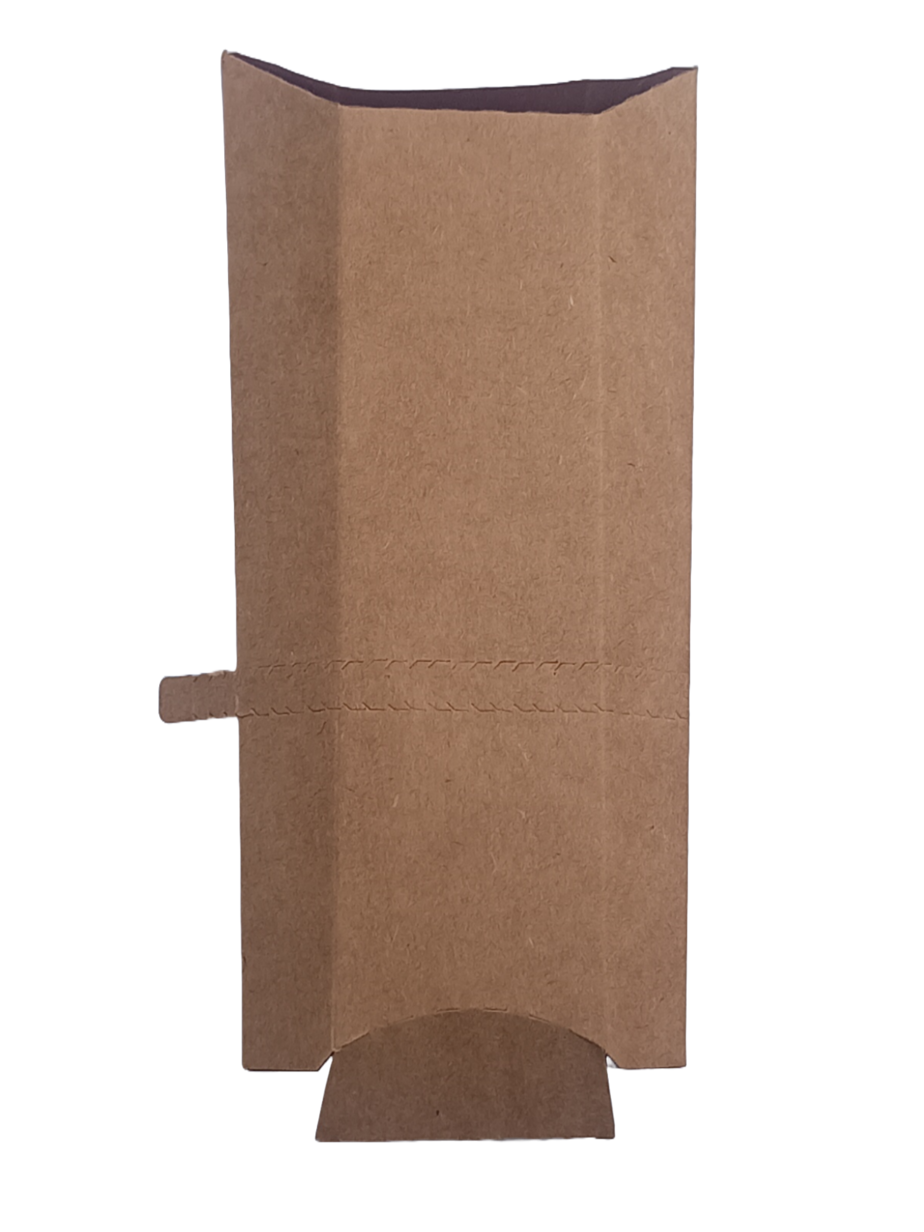 Brown Kraft Perforated Wrap Box