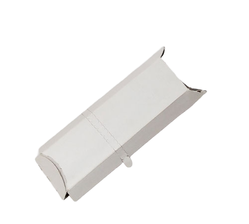 White Perforated Wrap Box
