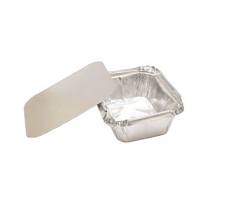 Aluminium Foil Container with Lid