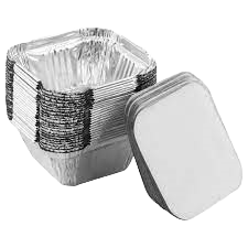 Aluminum Foil Container with Lid