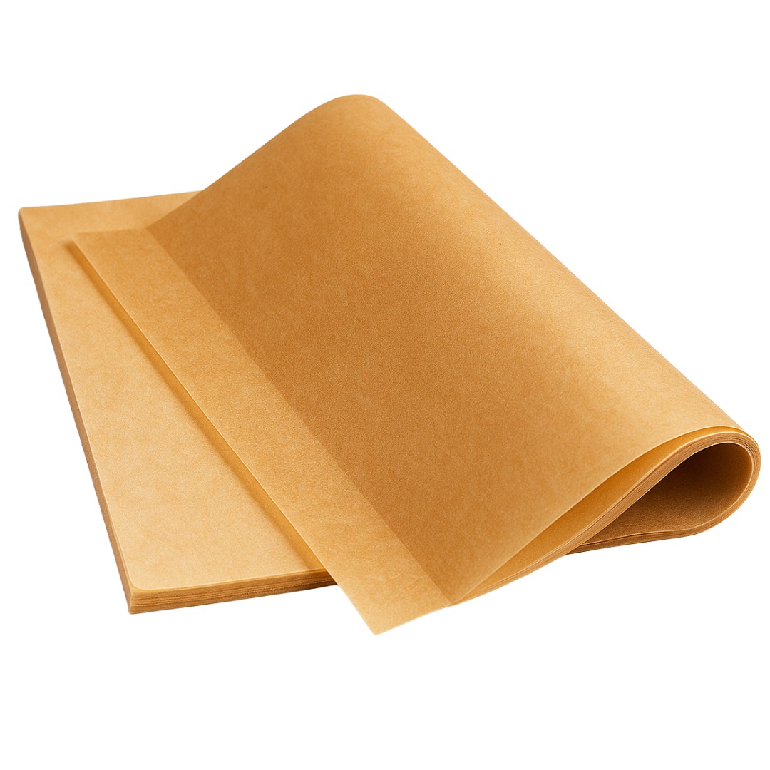 Brown Grease Proof Sheet