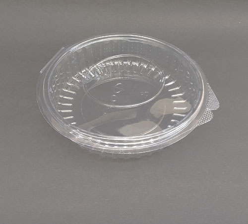 Round PET Flat Lid Container