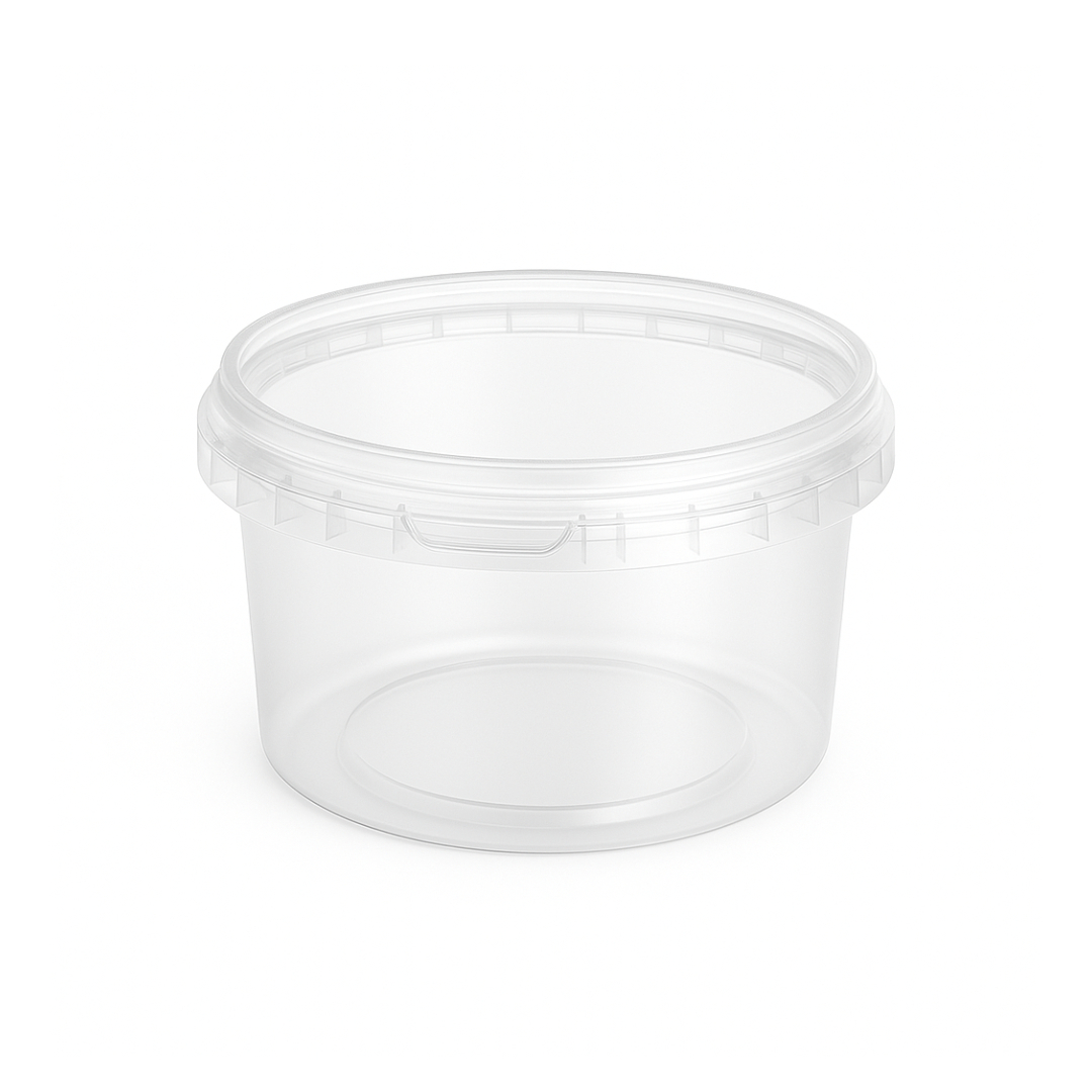 Round Tamper Proof Container (95)