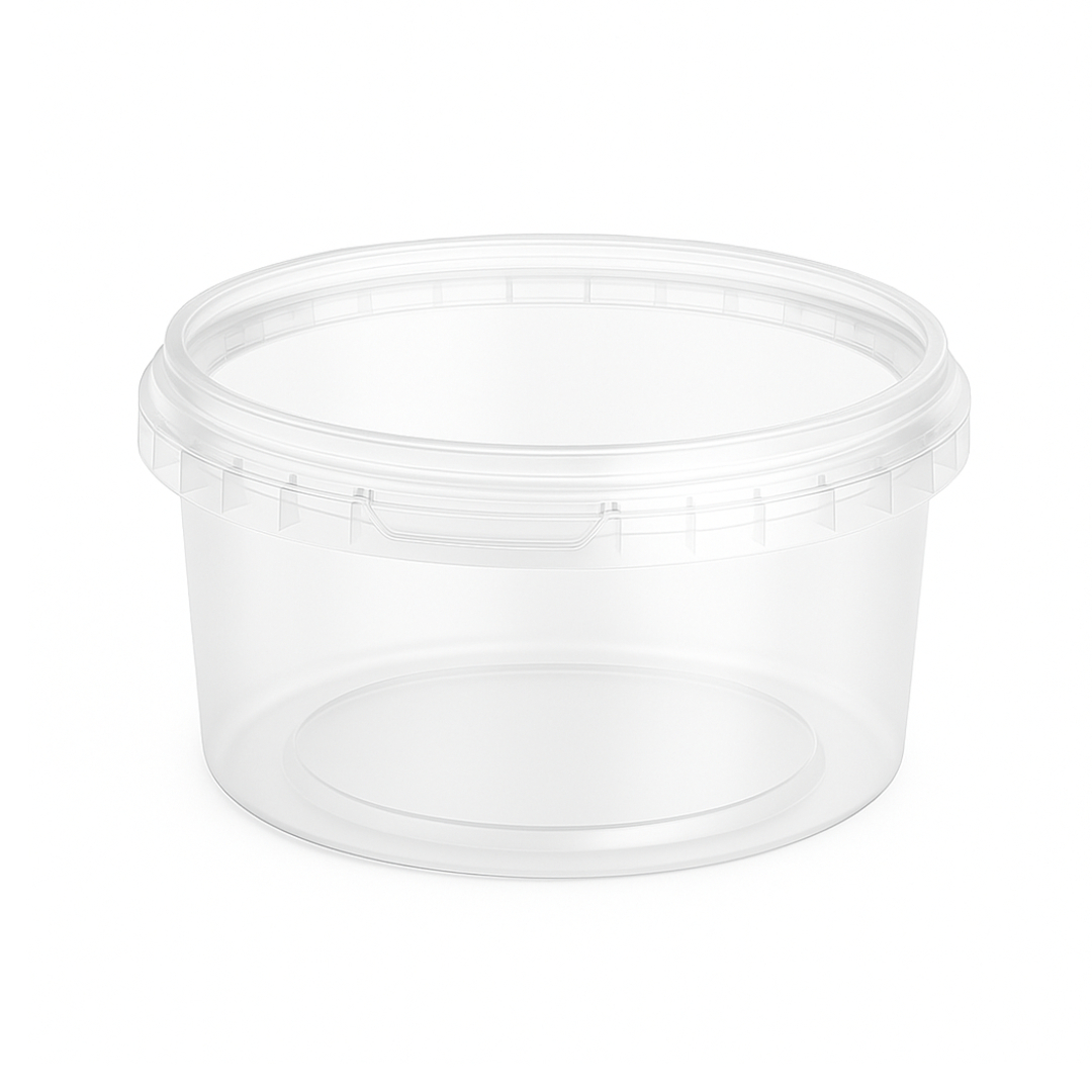 Round Tamper Proof Container (125dia)