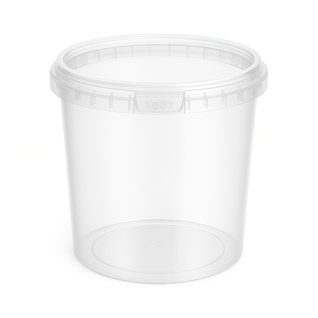 Round Tamper Proof Container (125)