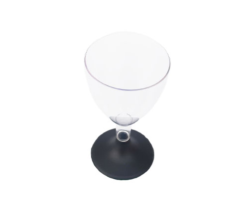N-30 Tall Ps Crystal Layered Parfait Glass