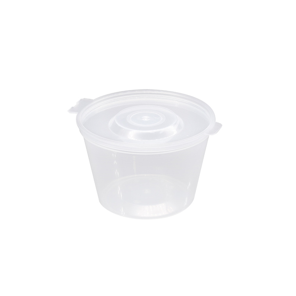 Hinged Lid Container