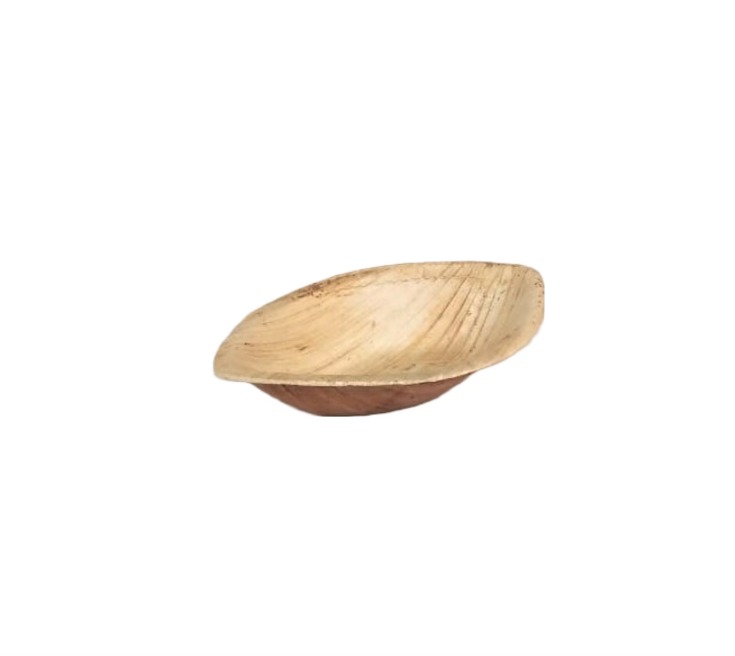 Boat Shape Areca Dip