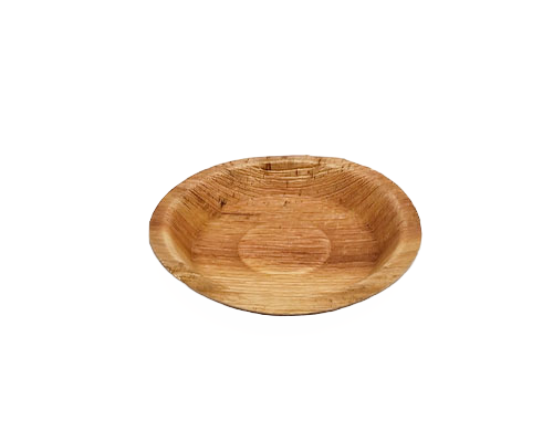 Round Areca Leaf Plate