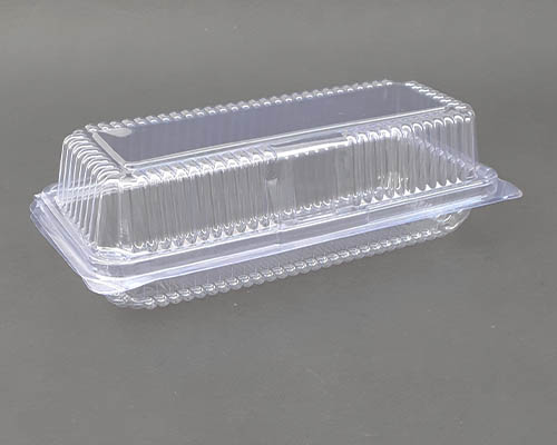 Clear PET Clamshell Box