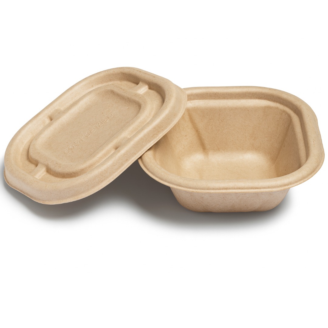 Square Bagasse Bowl
