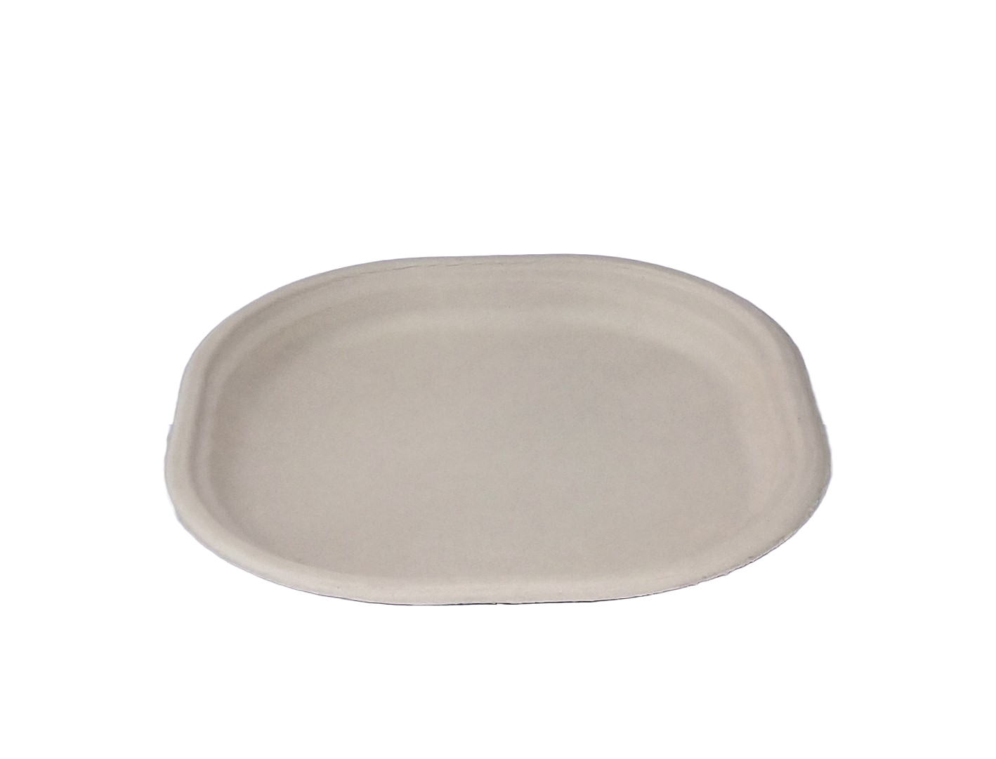 Versatile Square Brown Bagasse Side Plate