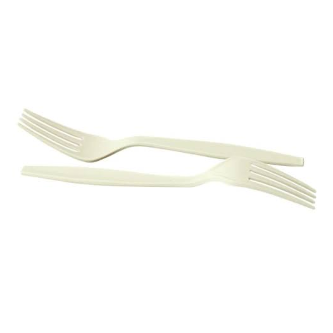 Cornstarch Biodegradable Fork