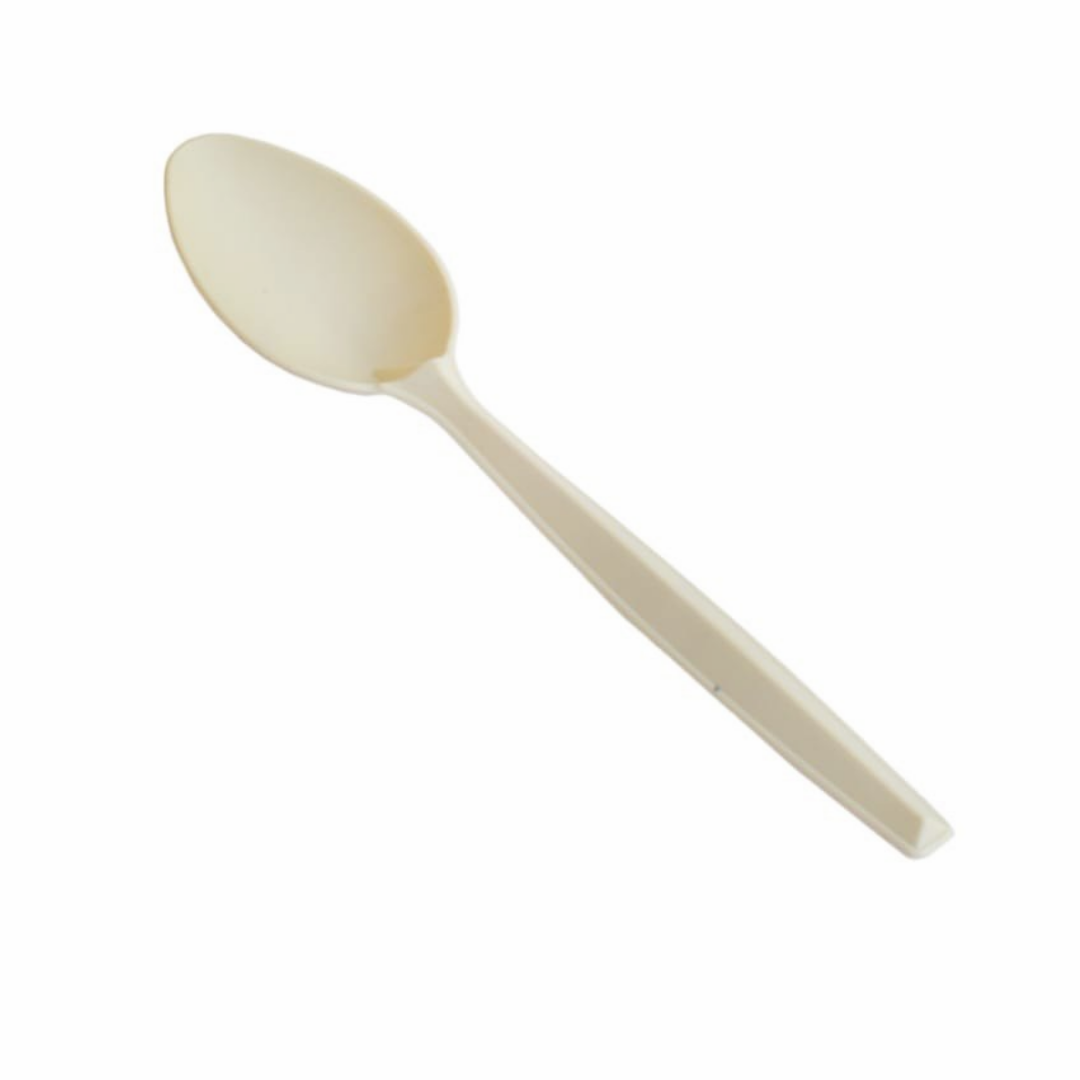 Cornstarch Biodegradable Spoon