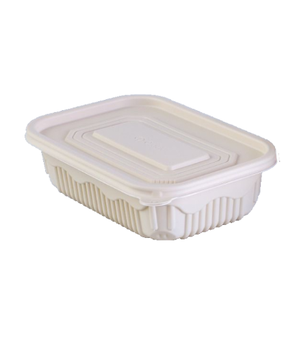 Cornstarch Rectangular Container