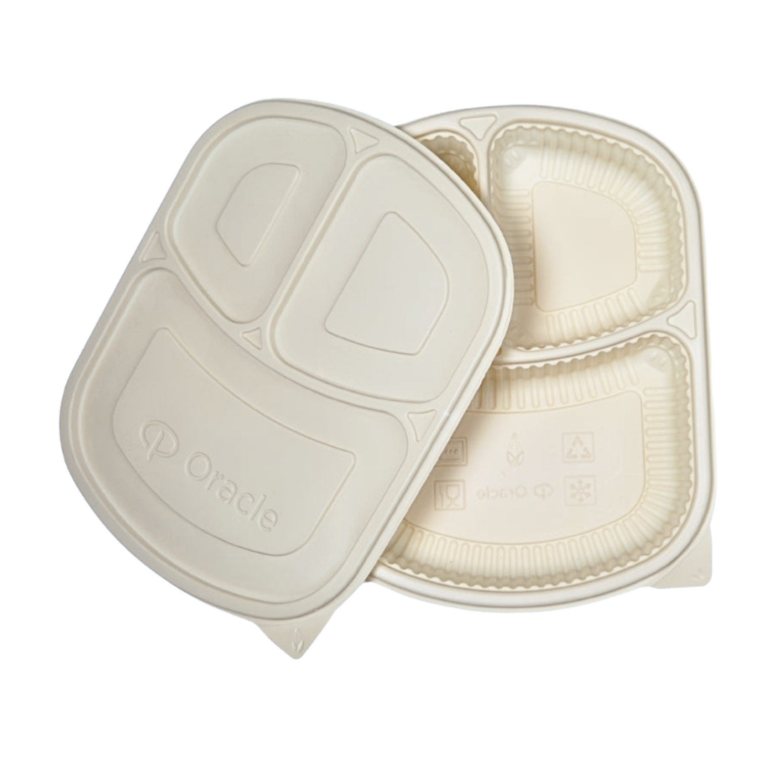 Cornstarch Meal Tray