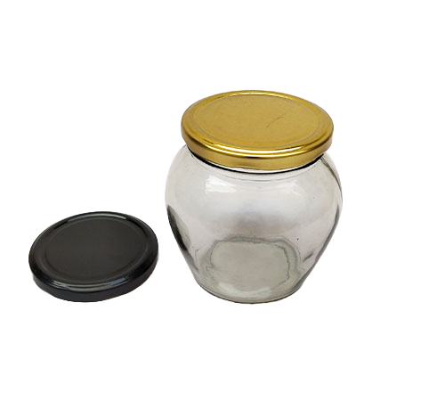 Apple Glass Jar