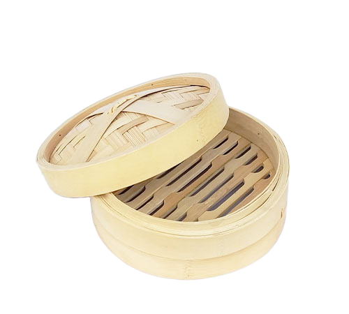 Dumpling/Momos Steamer Wooden (Large)