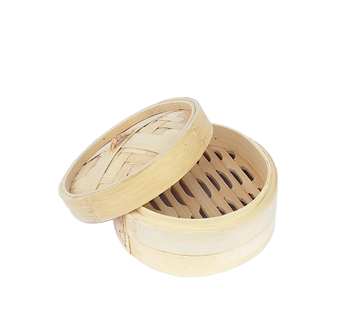 Dumpling/Momos Steamer Wooden (Medium)