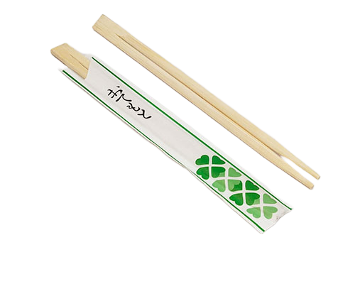 Wooden Chopstick with Cover