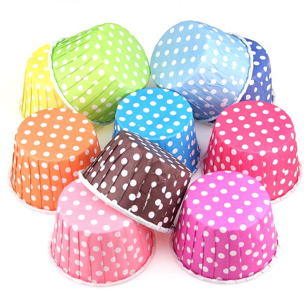 Bake & Serve Polka Baking Mould Small