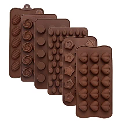 Chocolate Silicon Mold Assorted Shape
