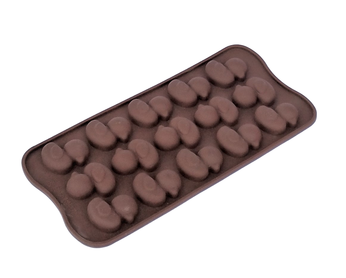 Chocolate Silicon Mold Duck Shape